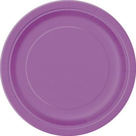Purple Dessert Plates, 8ct