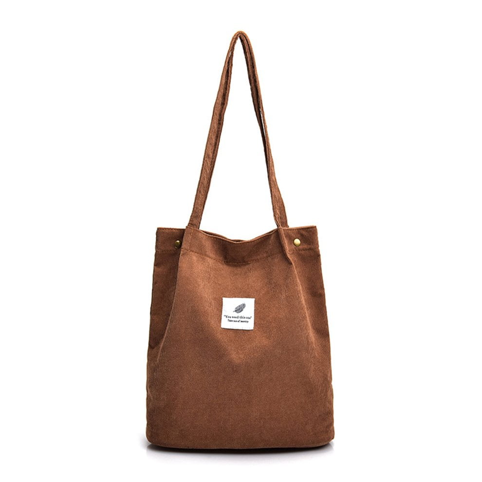 corduroy shoulder bag