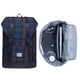 thumbnail image 5 of KAUKKO Mochila ligera para exteriores, mochila de viaje informal para portátil de 15 pulgadas (6-13-negro) KAUKKO EP6-13-black, 5 of 5