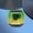 Green-Yellow, variant on Thumb-Sized Mini Wireless Speaker with Built-in Mic, TWS Supported, 360° Stereo Surround Sound, Low Voltage Operated Portable Audio Device for Music Podcasts, Multiple Color Options Available