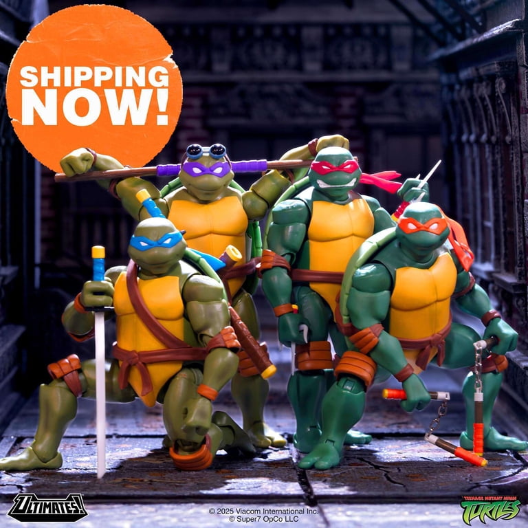 Teenage Mutant Ninja Turtles ULTIMATES! Wave 12 - Michelangelo