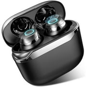 Wireless Earbud, Donerton Wireless Earbuds Bluetooth 5.1, IPX7 Waterproof Bluetooth Earbuds with Clear Sound, 30H Playtime, Built in Mic