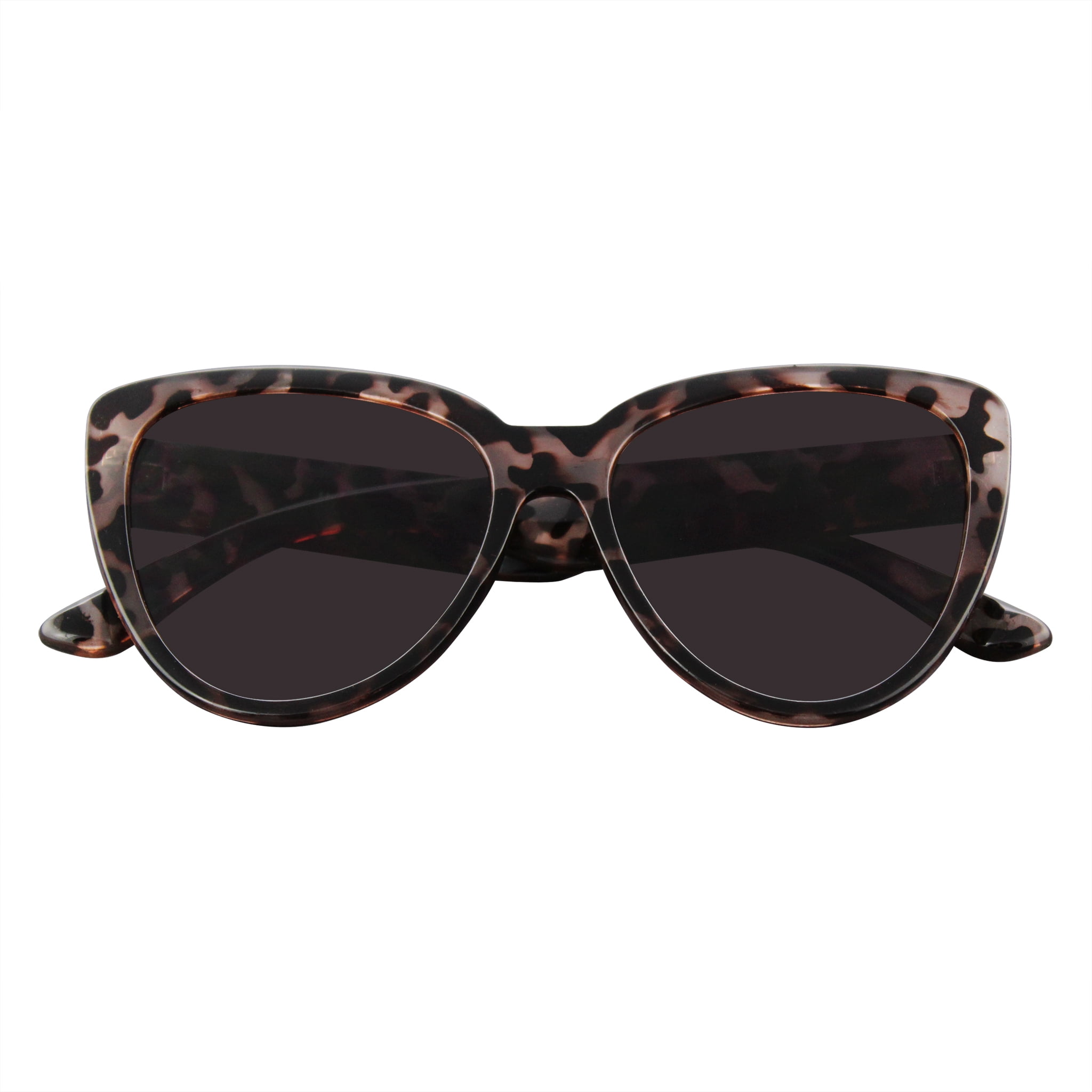 Emblem Eyewear - Sunglasses Womens Flat Front Cat Eye Sunglasses