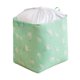 thumbnail image 2 of Bolsa de almacenamiento plegable extragrande para mantas y ropa | Bolsa de tela con cierre de cordón | Cesto para la ropa sucia de 50 x 50 x 40 cm | Organizador para debajo de la cama y el armario, 2 of 9