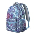 thumbnail image 2 of Artistic Paisley Print Backpack – Unique Paisley Gift for Teens & Adults, Durable Waterproof Bookbag for Work, Ergonomic Laptop Backpack for All-Day Use, 2 of 6
