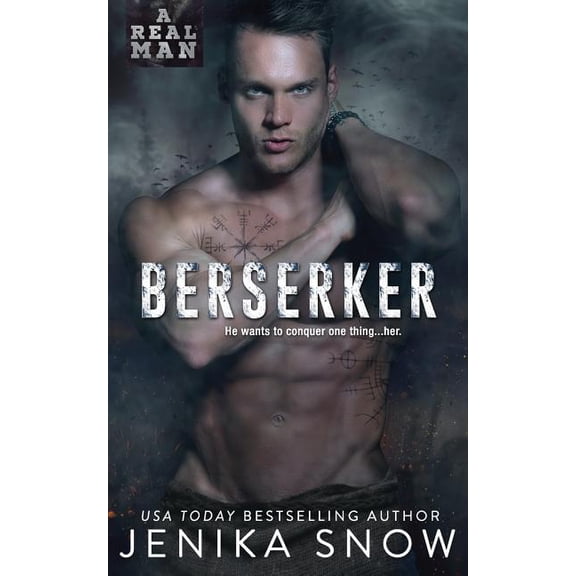 Real Man: Berserker (A Real Man, 18) (Paperback)