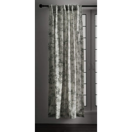 Maison d' Hermine Savana Jouy 100% Cotton Curtain One Panel for Living ...