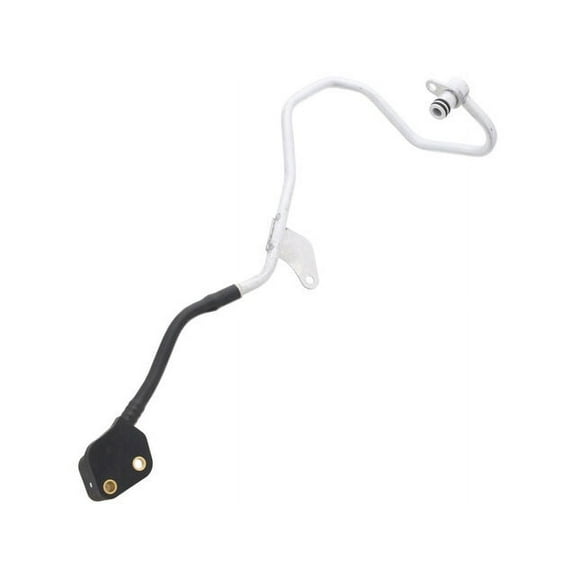 Left Turbocharger Coolant Line - Compatible with 2011 - 2014 Mercedes-Benz CL550 2012 2013