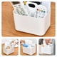 thumbnail image 2 of Organizador de baño con asa, cesta de almacenamiento portátil, organizador de almacenamiento para baño, 2 of 7