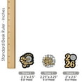thumbnail image 4 of Big Dot of Happiness Disco New Year - DIY Shaped Groovy 2026 NYE Party Cut-Outs - 24 Count, 4 of 5