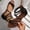 Black, variant on Caywon Sandals for Women Strappy Leather Flat Sandals Open Toe Ankle Strap Back Zipper Comfortable Dressy Summer Shoes