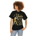 thumbnail image 2 of Libra Zodiac Heavy Cotton Tee, 2 of 7