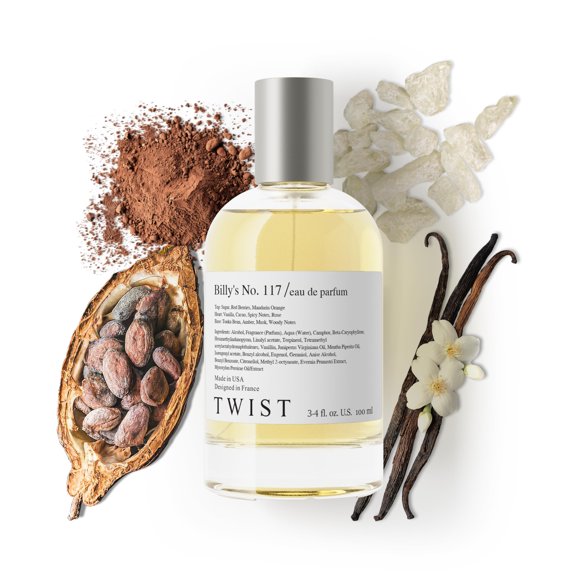Perfume HOUSE OF TWIST Billy's No. 117 100 ml vegano