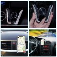 thumbnail image 3 of yingyy Metal Car Phone Holder Stand With Rhinestone Decor For Exquisite Craftsmanship Bracket Elegant 1Set, 3 of 6