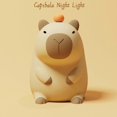 thumbnail image 4 of Guinea Pig Night Light Christmas Gift Children'S Guinea Pig Silicone Light, 4 of 5