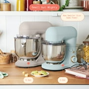 Beautiful 3.5 Qt Tilt-Head Stand Mixer with Flat Beater, Dough Hook & Balloon Whisk, Hydrangea by Drew Barrymore