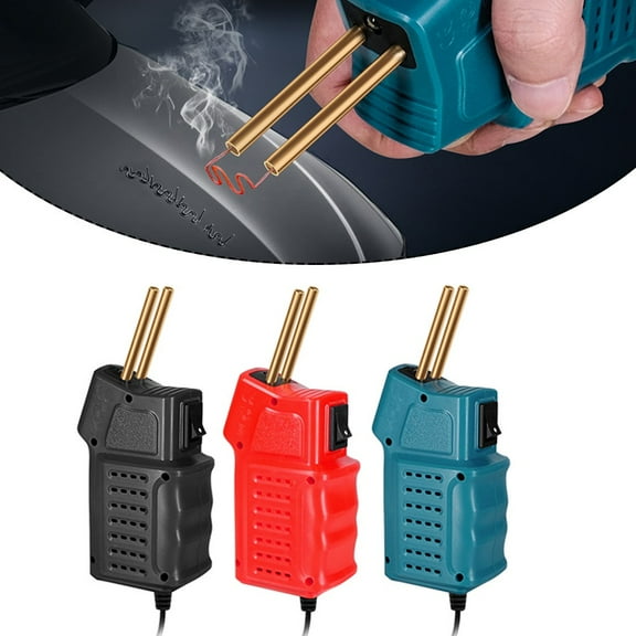 100W Plastic Welding Machine With 200Pcs Welder Stapler Car Bumper Repair Tools I YIWEI
