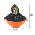 thumbnail image 2 of Halloween Candy Bowl Ghost Hand Fruit Plate Light Called Skull Electric Candy Box Toy, 2 of 11