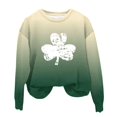 thumbnail image 4 of Bnwani Toddler Boys Sweatshirt Crew Neck Long Sleeve Short Sweatshirt Graphic Printed Tops Pullover, 4 of 5