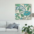 thumbnail image 3 of Trademark Fine Art 'Namaste Floral I' Canvas Art by Diane Kappa, 3 of 4