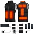 thumbnail image 4 of YAOMOBB Heating Pad for Sore Muscles USB Heating Pad Set 3Pcs Adjustable Warm Clothes Heater Plate for Electric Clothing, 4 of 5