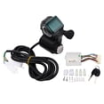 thumbnail image 2 of Electric Bike Controller Thumb Throttle Set Electric Bike Controller Thumb Throttle Electric Bike Controller Throttle Set Electric Bike Brushed Controller Kit Brushed Controller, 2 of 8