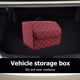 thumbnail image 4 of Organizador de maletero de coche, bolsa de almacenamiento de herramientas multiusos para coche (Línea roja + dorada M) Likrtyny Accesorios para autos y motos, 4 of 7