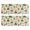 Beige Dinosaurs Volcanoes, variant on Kitchen Rugs Sets Of 2,Beige Origami Dinosaurs Geometric Pattern Anti Fatigue Kitchen Mat Rugs Non Slip Washable,Decorative Kitchen Floor Mats for Kitchen,Sink,Laundry,17"X47"