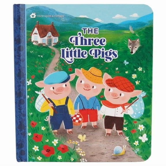 Once Upon a Cottage The Three Little Pigs, (Board Book)