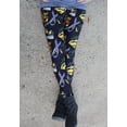 thumbnail image 2 of Superhero Fighter - Childhood Cancer Awareness Girls Leggings, 2 of 4