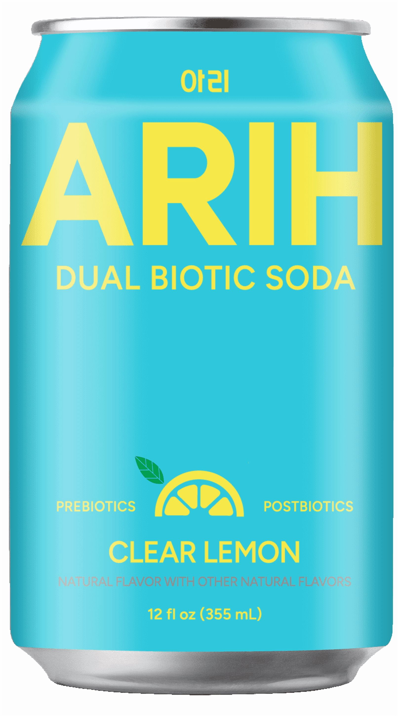 ARIH BTS' Choice Dual Biotic Soda Bundle, Multiple Flavors, 16