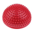 thumbnail image 3 of Entrenador de equilibrio de media bola con forma de erizo para niños y adultos - Rojo Baoblaze Aparato de aptitud física, 3 of 8