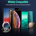 thumbnail image 2 of Thinnest Cell Phone Ring Holder Kickstand for iPhone & Samsung Galaxy, 360 Degree Rotation Finger Ring Stand Phone Grip for Magnetic Car Mount, 2 of 9