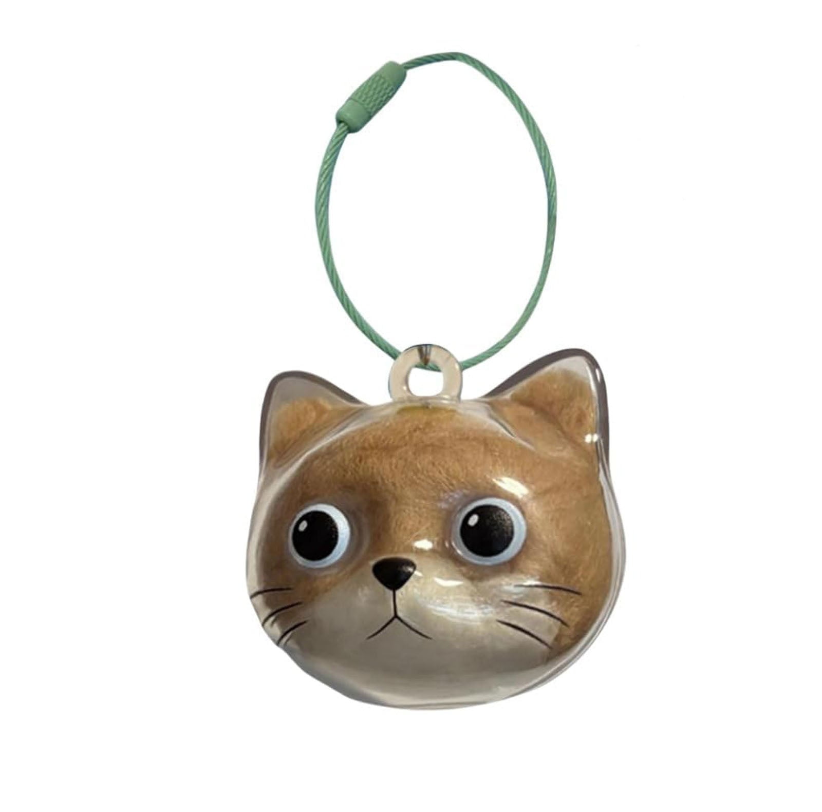 PORTE CLÉ SOUVENIR - POILS D'ANIMAUX - La Niche Des Médailles