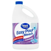 Great Value Cleaning Bleach, 128 fl oz