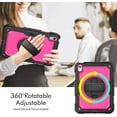thumbnail image 3 of IPad (A16) 11.ª Gen 11 Pulgadas (2025), IPad 10.ª Gen 10.9 Pulgadas (2022) Funda Protectora (RosePC), 3 of 9