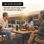 Sony SRS-XE300 Wireless Portable BLUETOOTH Speaker, IP67 Water-resistant, Dustproof and Shockproof, Black