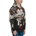 thumbnail image 4 of It Pennywise Horror Teen Boys Girls Hoodies 3D Printed Hooded Sweatshirts for Kids Long Sleeve Casual Unisex Pullovers with Pockets, 4 of 8