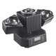 thumbnail image 2 of 50W LED Rotating Laser Beam Strobe Disco Light DMX512 EU Plug, 2 of 5