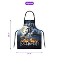 thumbnail image 5 of Happy Halloween English Setter Witch Pumpkins Bats Apron Dog Lover for Cooking Grilling Baking Painting Gardening - 13012, 5 of 5