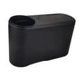 thumbnail image 3 of Tongina Generic Car Trash Can Vehicle Trash Bin Leakproof Small with Lid Car Storage Box Car Accessory for Interior Garbage Container With Cup Holder, 3 of 8