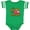 Football Green and White, variant on Inktastic My Grandpa is a Firefighter with Fire Truck Boys or Girls Baby Bodysuit
