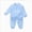 A159-Light Blue, variant on Boys Pajamas 2 Pieces Snug-fit Long Set Cotton Toddler Pjs Sleepwear(Yellow,6-12 Months)