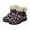 Style1, variant on FUIALDOLG Fur Lined Boots for Women Winter Snow Ankle Booties Waterproof Rain Boots Warm Winter Warm Fuzzy Boots Comfort Snow Boots Slip On Shoes Outdoor