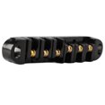 thumbnail image 1 of Tailpiece Roller Saddle Bridge, Long Life Guitar Roller Saddle Bridge Reduce Friction  For Bass, 1 of 8
