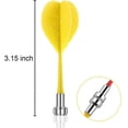 thumbnail image 3 of 24 Pieces Magnetic Darts Safety Plastic Darts Replacement Dart For Boys Girls And Adults Target Game Toys, 3 of 5
