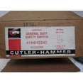 thumbnail image 2 of NEW Cutler Hammer DG222NR 60A 240V Fusible Safety Switch Disconnect 1PH 2P 3R, 2 of 6