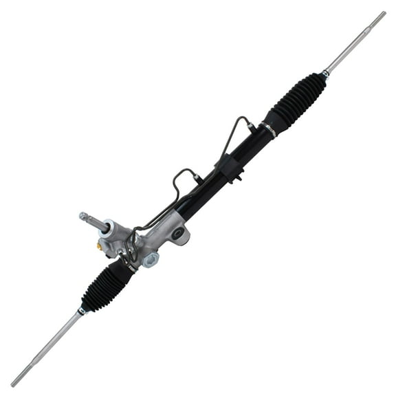 Detroit Axle - Complete Power Steering Rack and Pinion Assembly Replacement for 2002 2003 2004 2005 2006 2007 Mitsubishi Lancer