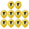 thumbnail image 1 of LCXmlly Grad Balloons Leakproof Graduation Balloons Confetti Print Party Supplies, 1 of 6