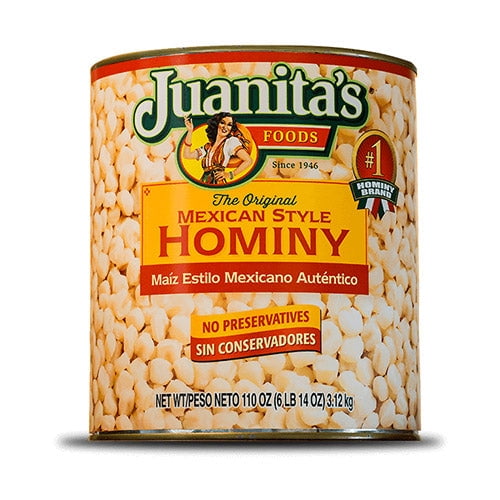 Canned Hominy